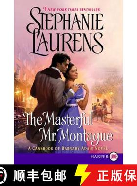 【3-4周达】The Masterful Mr. Montague [9780062326829]