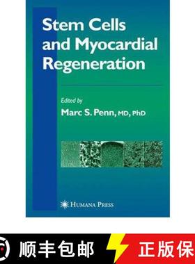 【3-4周达】Stem Cells and Myocardial Regeneration [9781617377051]
