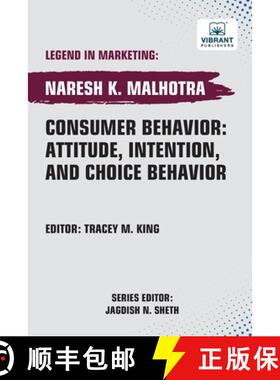 【3-4周达】Consumer Behavior: Attitude, Intention, and Choice Behavior [9781636514277]