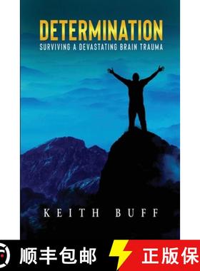 【3-4周达】Determination: Surviving a Devastating Brain Trauma [9781735827858]