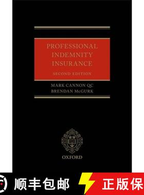 【3-4周达】Professional Indemnity Insurance [9780198725183]