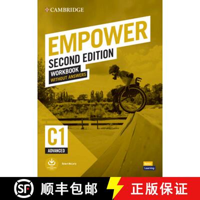 【3-4周达】Empower Advanced/C1 Workbook without Answers [9781108961608]