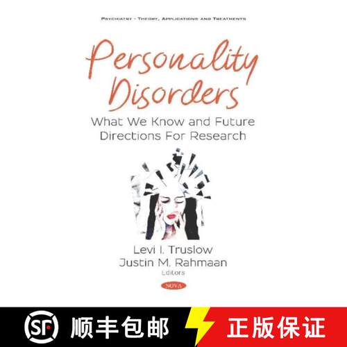 【3-4周达】Personality Disorders: What We Know and Future Directions For Research [9781536151398]