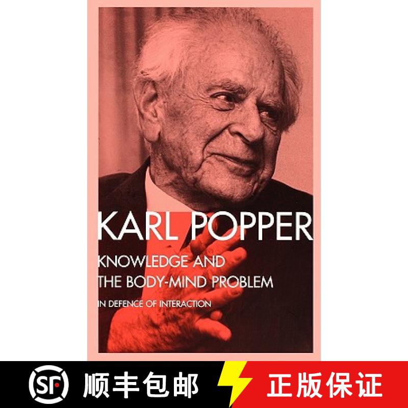 【3-4周达】Knowledge and the Body-Mind Problem : In Defence of Interaction [9780415135566]