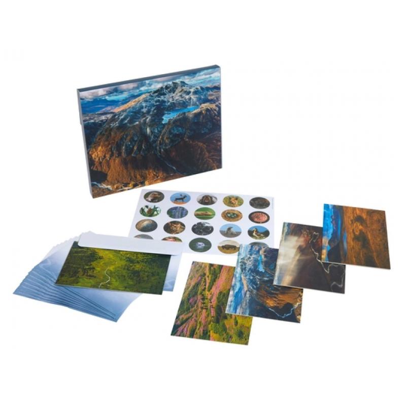 【4周达】Refuge Card Portfolio Set(Set of 20 Cards):(Gifts for Outdoor Enthusiasts and Nature Lover...[9781647224028]-封面