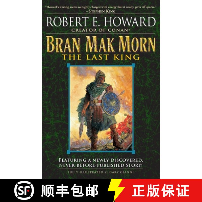 【3-4周达】Bran Mak Morn: The Last King: A Novel [9780345461544]