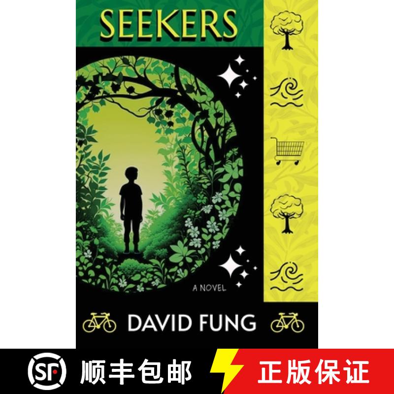 【3-4周达】Seekers [9781999028749]