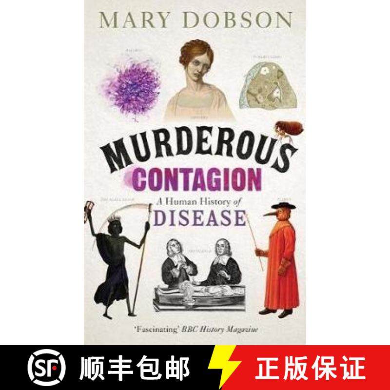 【3-4周达】Murderous Contagion: A Human History of Disease [9781782069430]