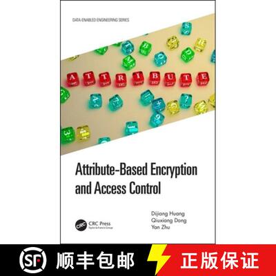 【3-4周达】精装 Attribute-Based Encryption and Access Control [9780815381358]