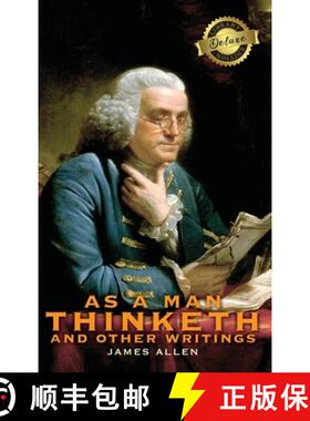 【3-4周达】As a Man Thinketh and other Writings: From Poverty to Power, Eight Pillars of Prosperity, ... [9781774379479]