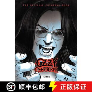 【3-4周达】Ozzy Osbourne: The official coloring book [9781970047257]