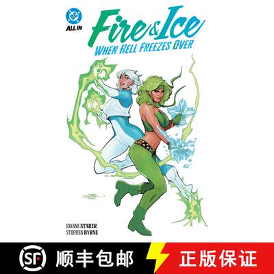 【3-4周达】Fire & Ice: When Hell Freezes Over [9781799506348]