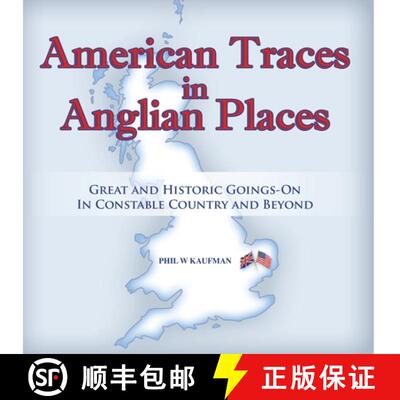 【3-4周达】American Traces in Anglian Places [9780557494699]