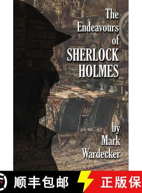 【3-4周达】The Endeavours of Sherlock Holmes [9781804240526]