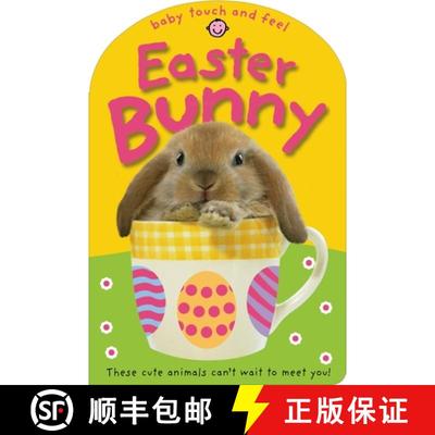 【3-4周达】Baby Touch and Feel Easter Bunny: These Cute Animals Can't Want to Meet You! [9780312505806]