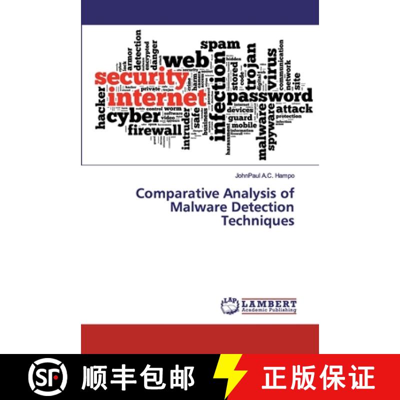 预订 Comparative Analysis of Malware Detection Techniques [9786200435132]