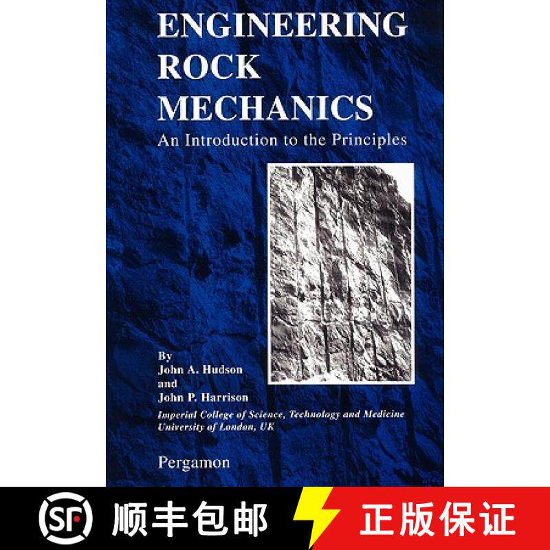 【3-4周达】Engineering Rock Mechanics: An Introduction to the Principles [9780080438641]