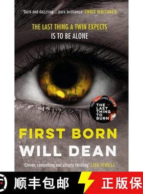 【3-4周达】First Born: Fast-paced and full of twists and turns, this is edge-of-your-seat reading [9781529307153]