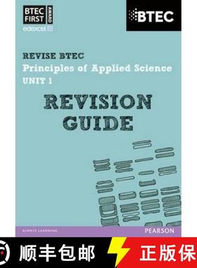 【3-4周达】Pearson REVISE BTEC First in Applied Science: Principles of Applied Science Unit 1 Revisio... [9781446902776]