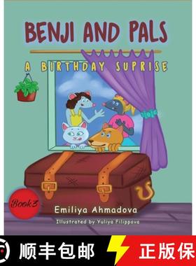 【3-4周达】Benji And Pals: A Birthday Suprise [9798988884125]