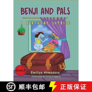 Benji And Suprise 9798988884125 Birthday 4周达 Pals