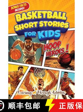 【3-4周达】Basketball Short Stories For Kids [9781922805423]