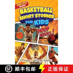 【3-4周达】Basketball Short Stories For Kids [9781922805423]
