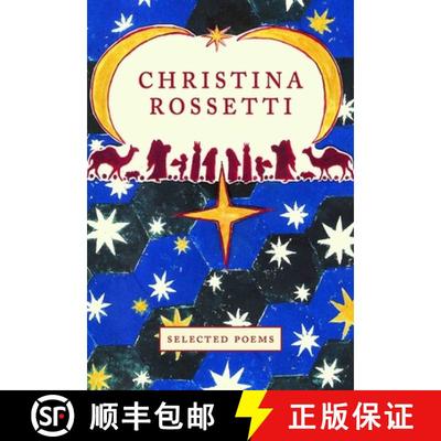 【3-4周达】Christina Rossetti: Selected Poems [9781912945108]