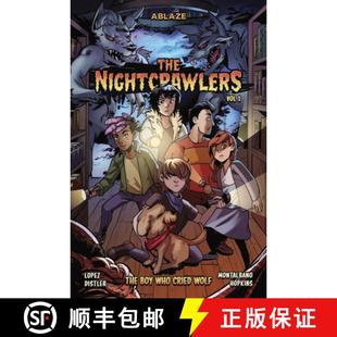 Cried 9781684972838 The Boy Vol 4周达 Nightcrawlers Wolf Who