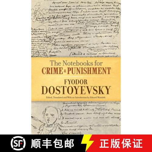 预订 The Notebooks for Crime and Punishment [9780486813707]