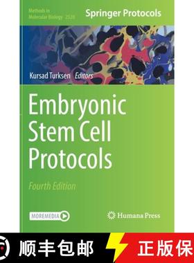 【3-4周达】Embryonic Stem Cell Protocols [9781071624364]