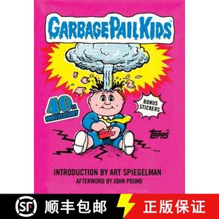 预订 Garbage Pail Kids: 40th Anniversary Edition [9781419787157]