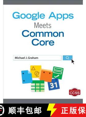 【3-4周达】Google Apps Meets Common Core: Null [9781452257334]