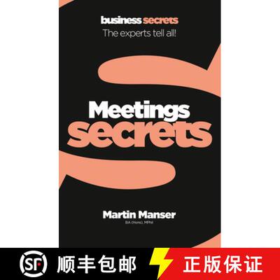【3-4周达】Meetings [9780008389895]
