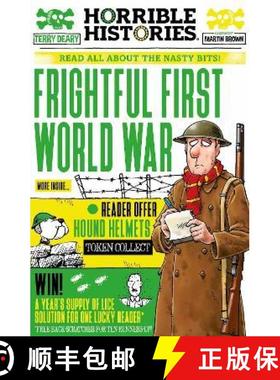 【3-4周达】Frightful First World War [9780702312601]