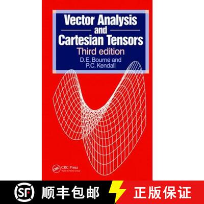 【3-4周达】Vector Analysis and Cartesian Tensors, Third Edition [9781138442597]
