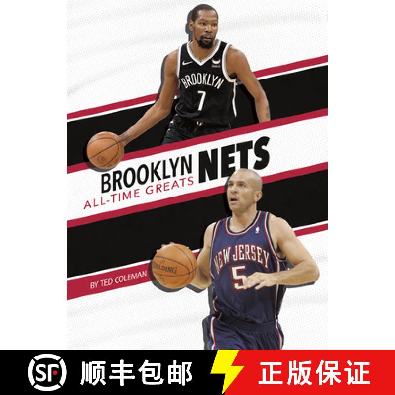 【3-4周达】Brooklyn Nets All-Time Greats [9781634946001]