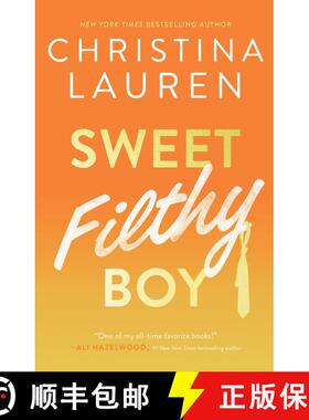 【3-4周达】Sweet Filthy Boy: Volume 1 [9781476751801]