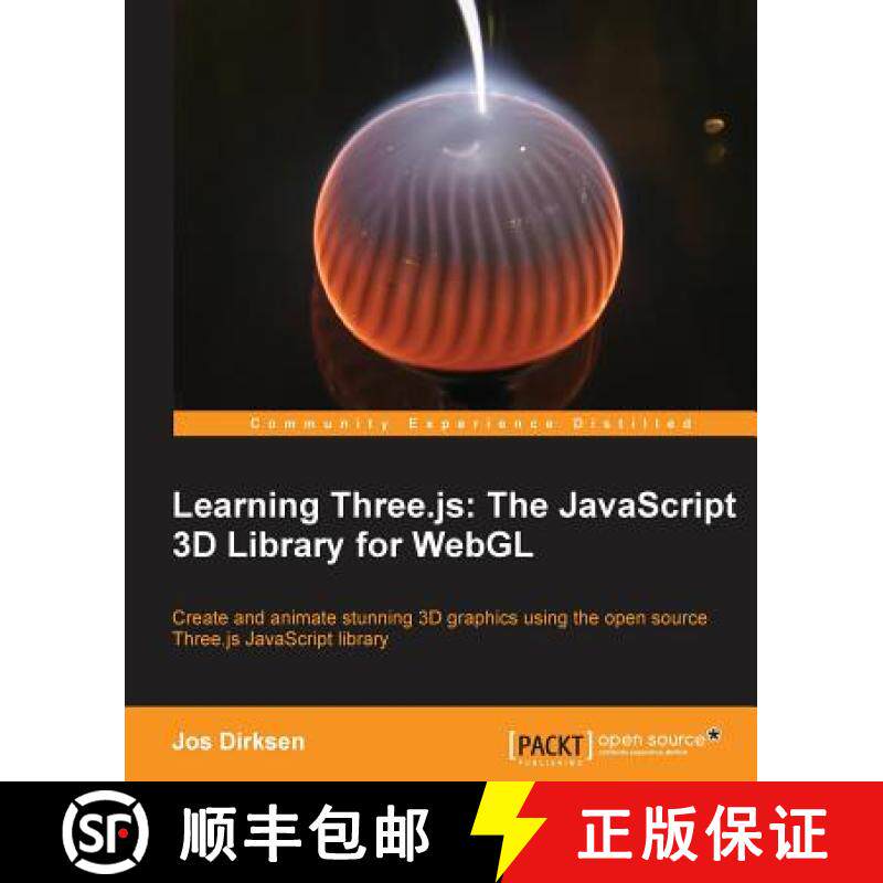【3-4周达】Learning Three.Js: The JavaScript 3D Library for Webgl [9781782166283]