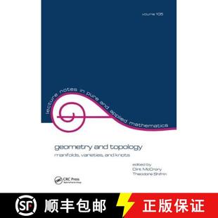 Geometry and Knots 9781138430310 Varieties 4周达 Manifolds Topology