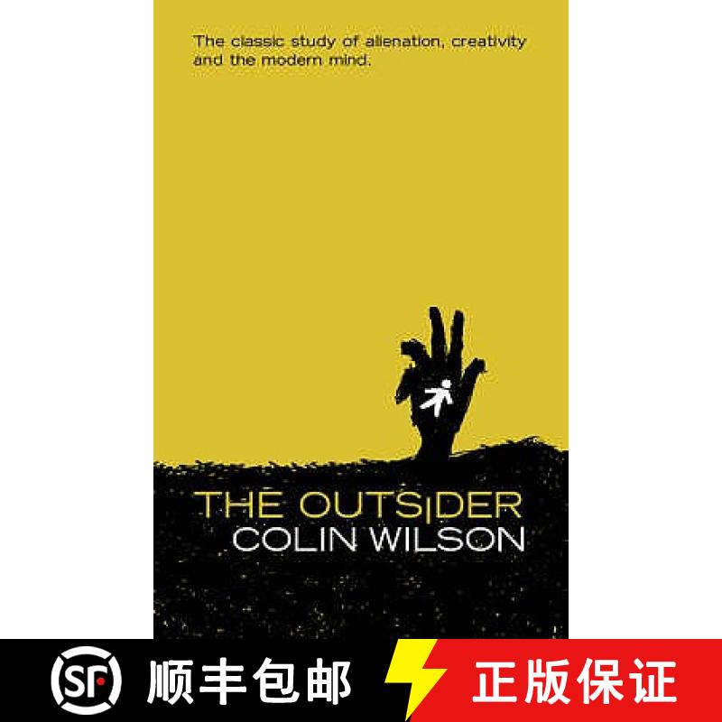 【3-4周达】The Outsider [9780753814321]