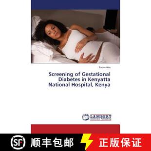 Kenya Gestational Kenyatta National Diabetes 9783659582233 预订 Hospital Screening