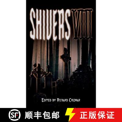【3-4周达】Shivers VIII [9781587676628]