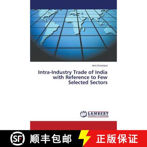 预订 Intra-Industry Trade of India with Reference to Few Selected Sectors [9783659648007]