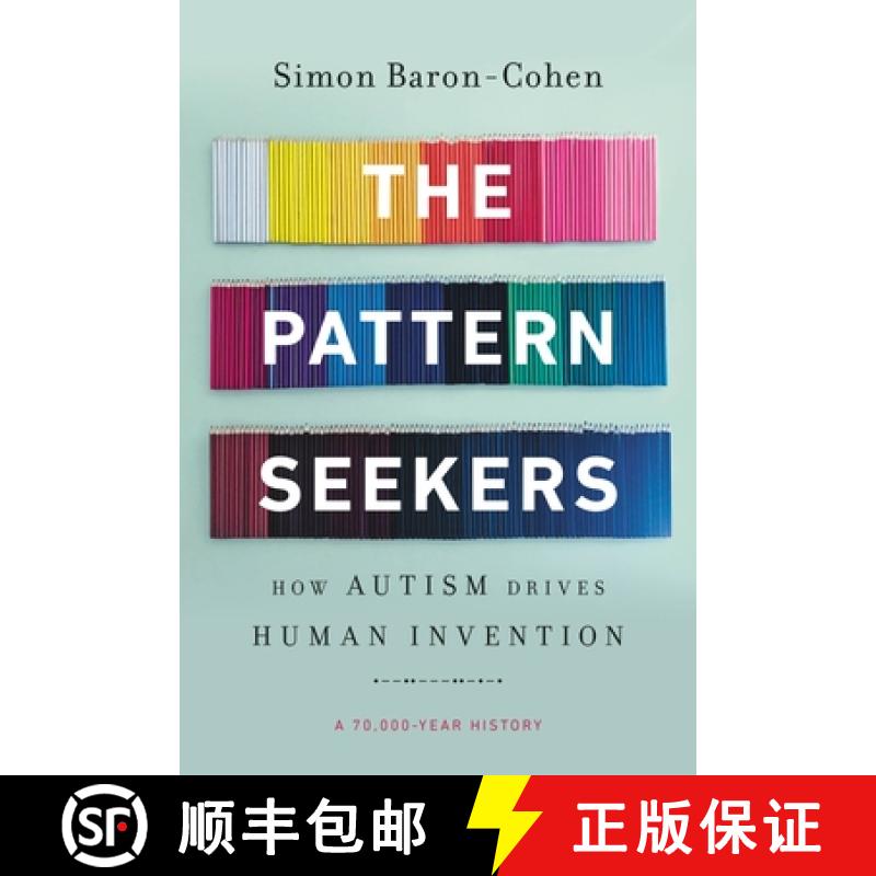 【3-4周达】The Pattern Seekers: How Autism Drives Human Invention [9781541647152]