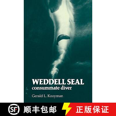 【3-4周达】Weddell Seal: Consummate Diver [9780521112413]