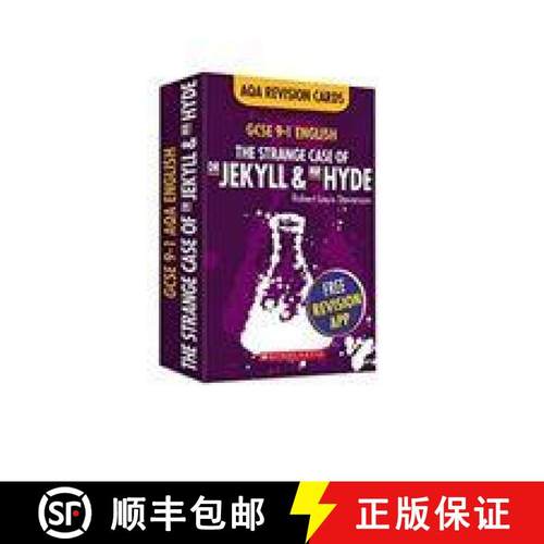【3-4周达】The Strange Case of Dr Jekyll and Mr Hyde AQA English Literature [9781407183510]