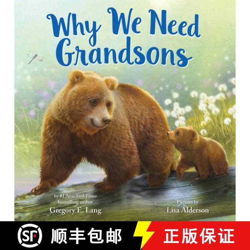 【2-3周达】Why We Need Grandsons [9781728278254]