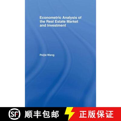 【3-4周达】Econometric Analysis of the Real Estate Market and Investment [9781138968219]