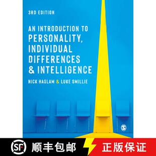 【3-4周达】An Introduction to Personality, Individual Differences and Intelligence (3) [9781529729955]